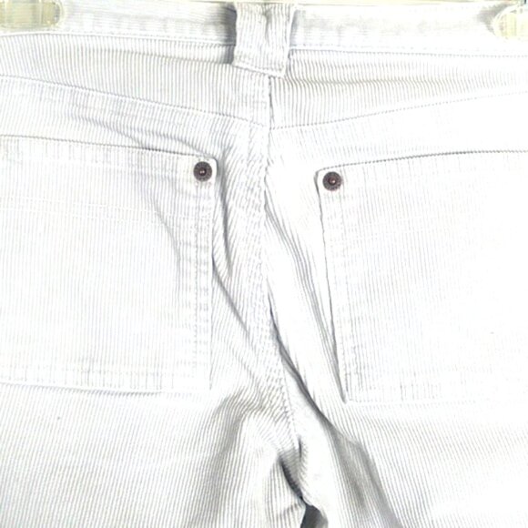 Y2K  Abercrombie & Fitch LIGHT ACADEMIA C orduroy Pant Size 4 - Picture 3 of 13